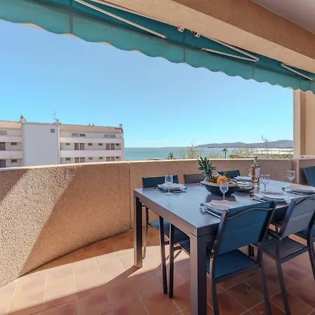 Duplex Front De Lägenhet Fréjus
